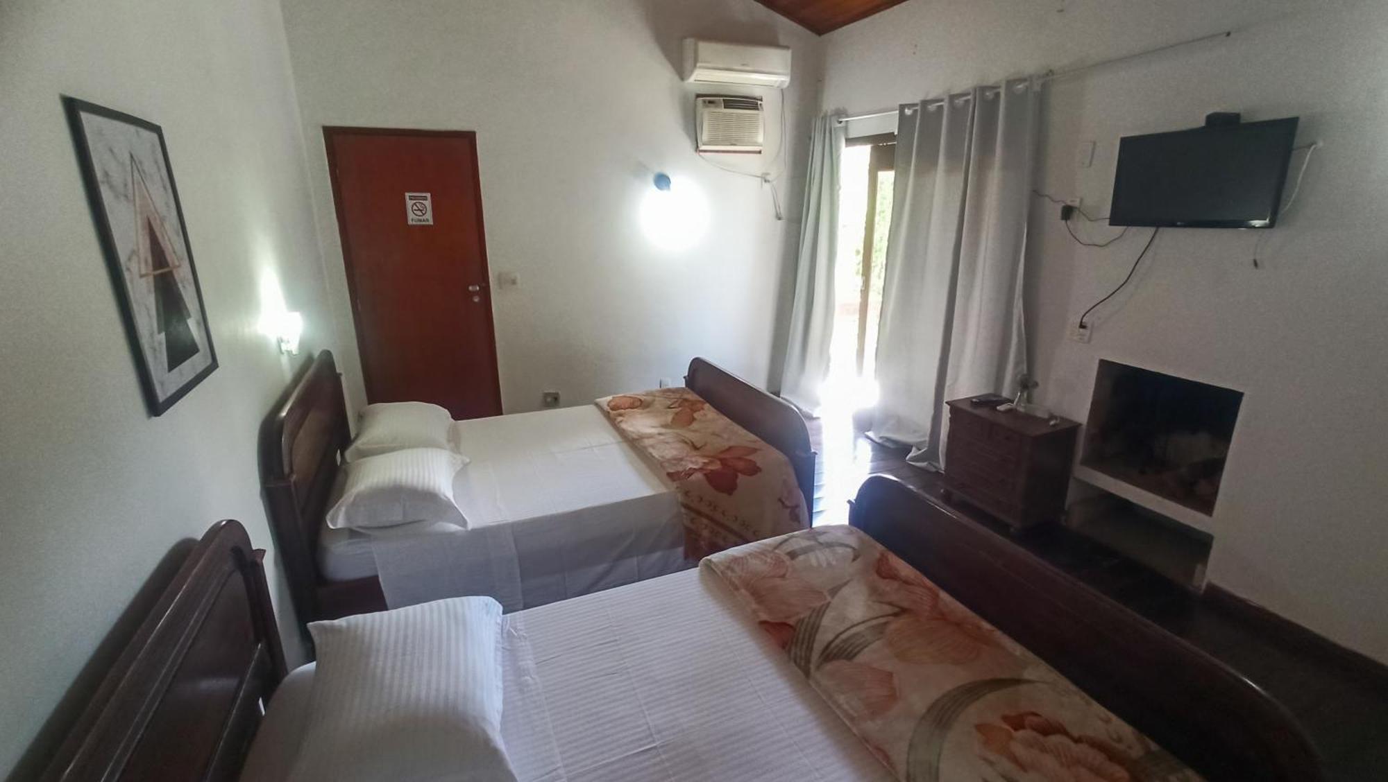 Quarto Família com Vista para o Jardim