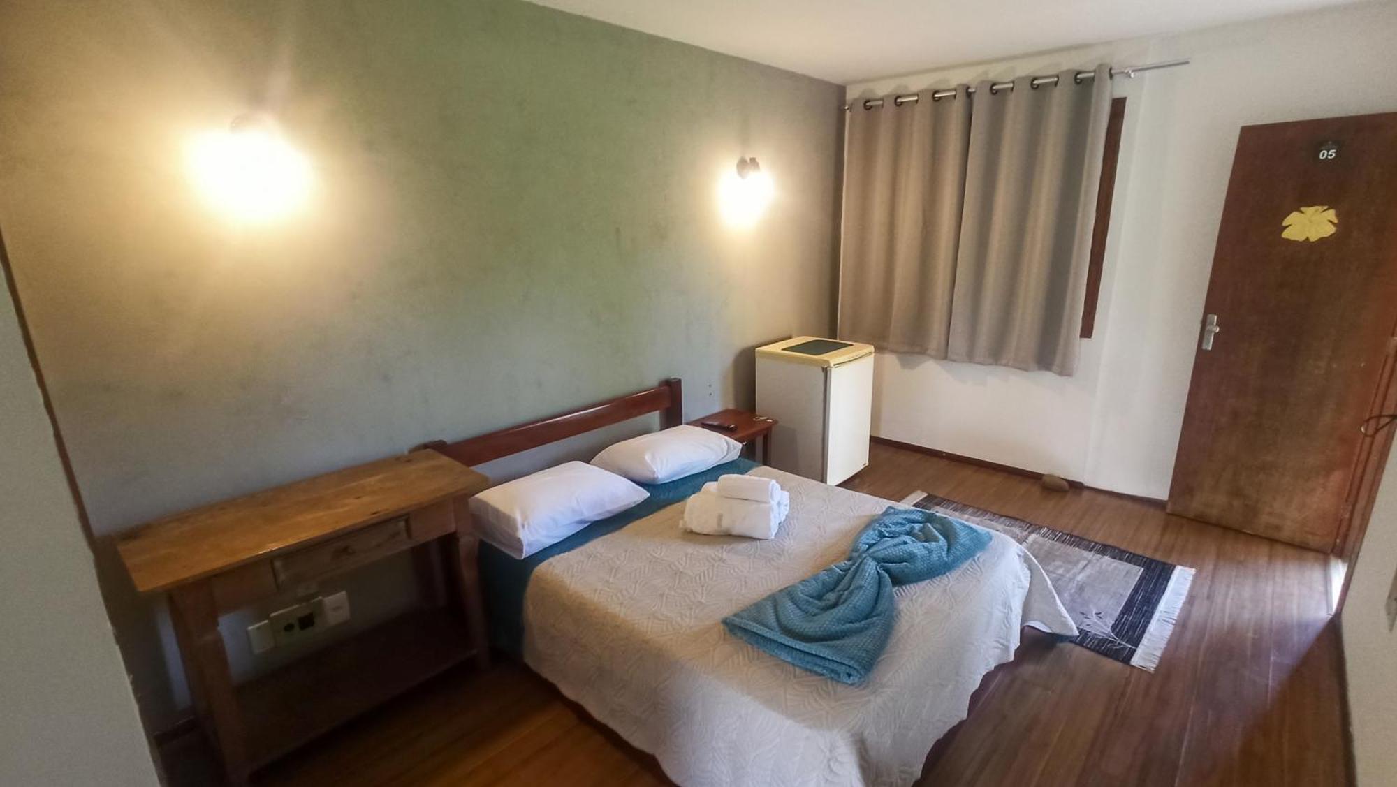 Quarto Duplo com Varanda